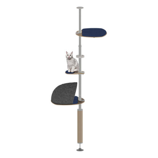 The snuggler Freestyle cat tree kit