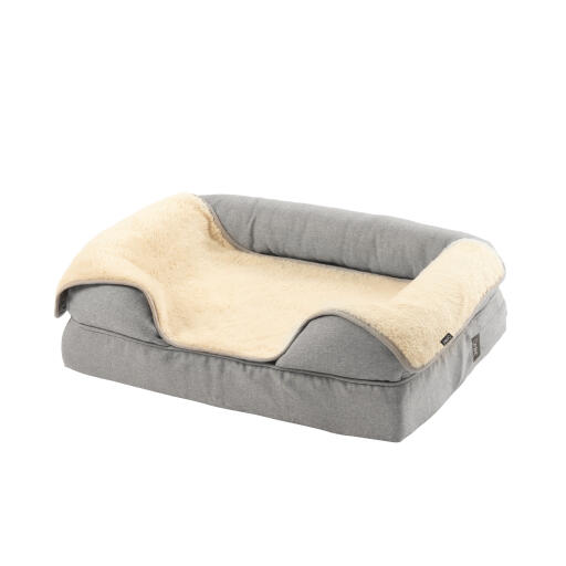 Luxury super soft dog blanket