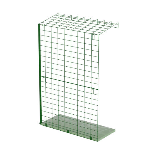 Catio tunnel - horizontal extension for window box