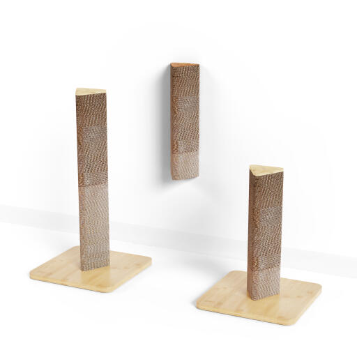 Omlet Stak scratching post product collection