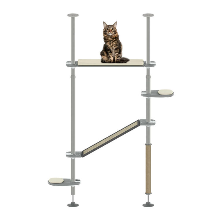 Freestyle Outdoor Cat Tree Customisable Cat Climbing Frame Omlet