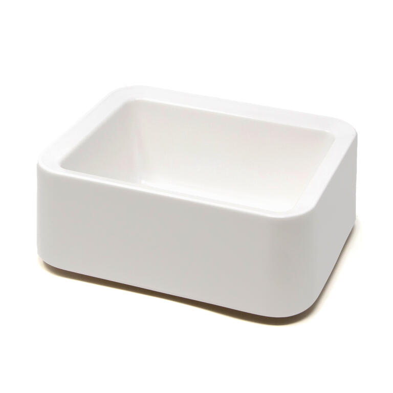 rectangle dog bowl