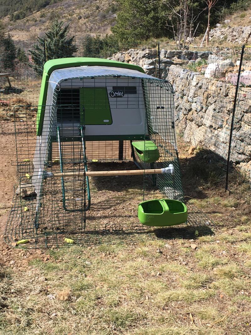 Large Eglu Cube Chicken Coops and Runs Easy to Clean Safe Hen House