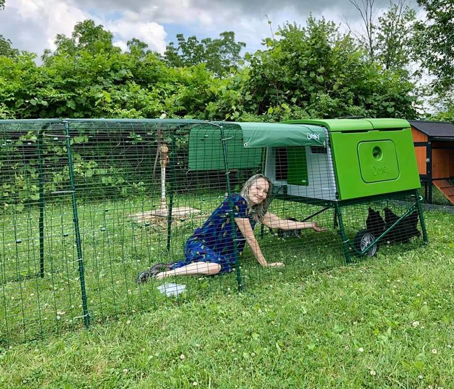 Eglu Cube Chicken Coop Chicken Coops Walk in Chicken 