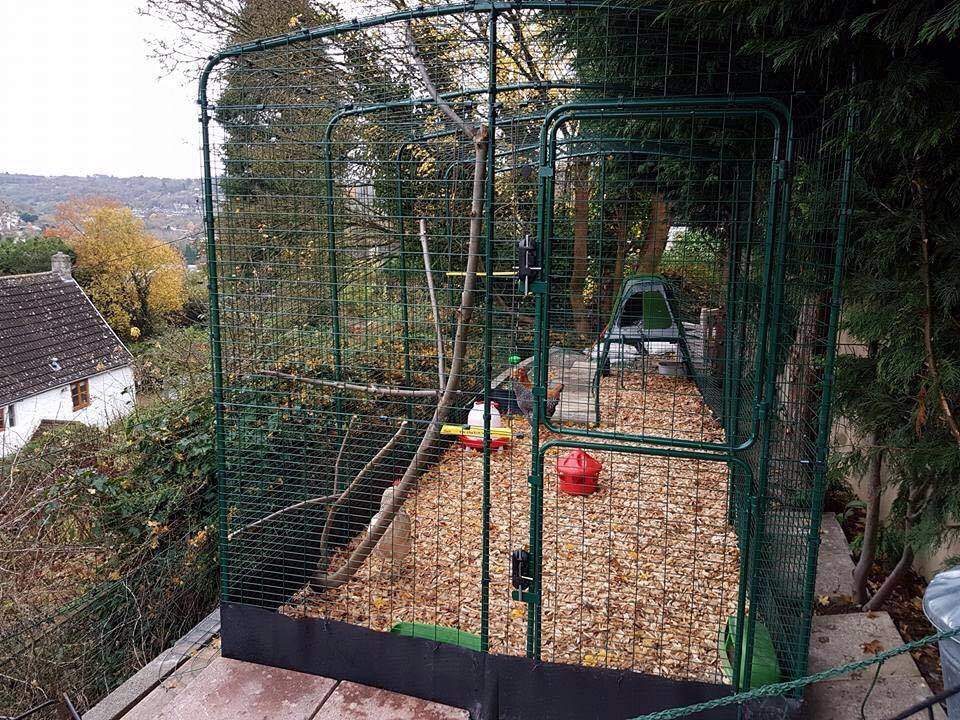 Connection Kit For Outdoor Pet Run Eglu Go Up With Run