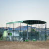 Chicken perch for poultry run