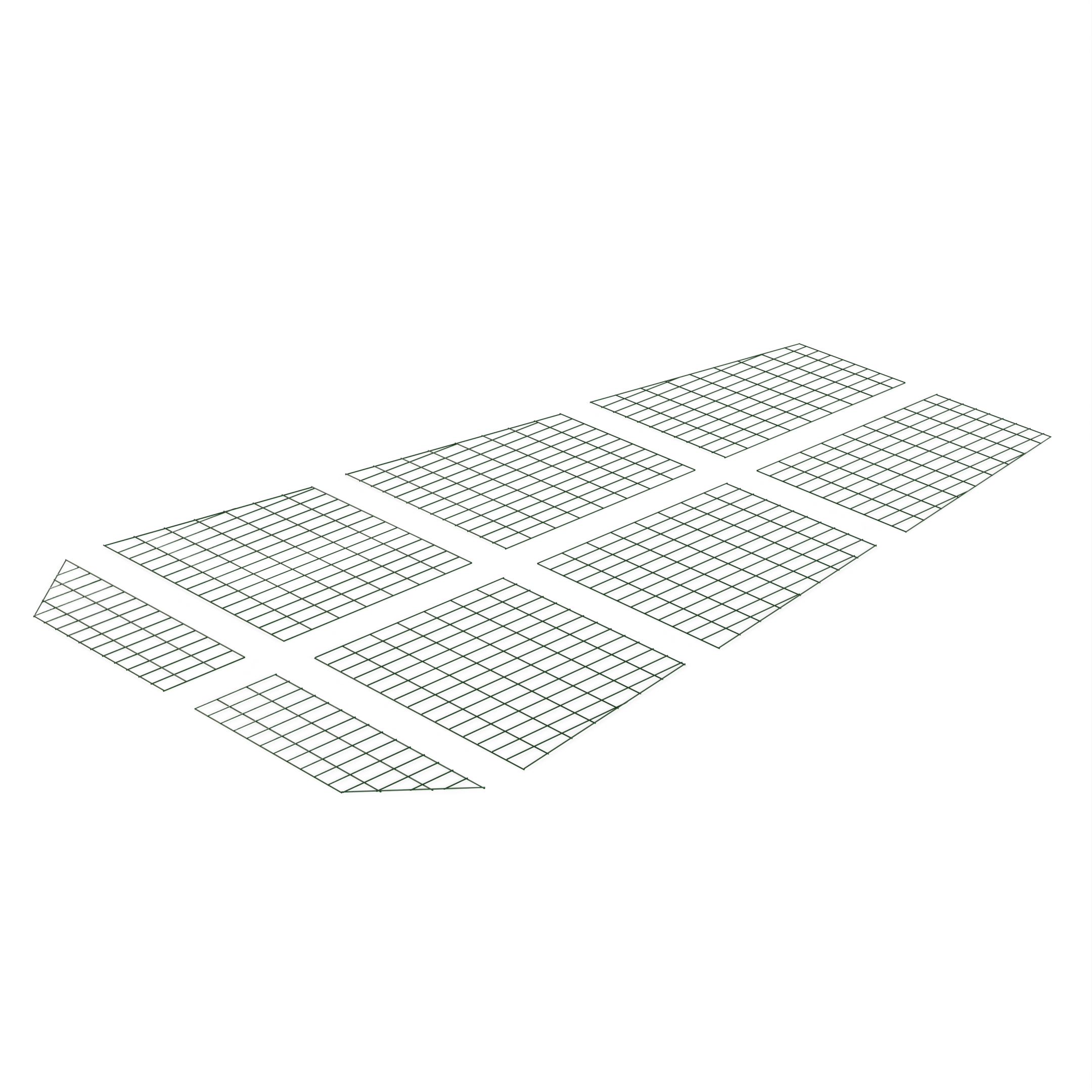 Eglu Go Hutch Fitted Underfloor Mesh Smaller pitch Omlet
