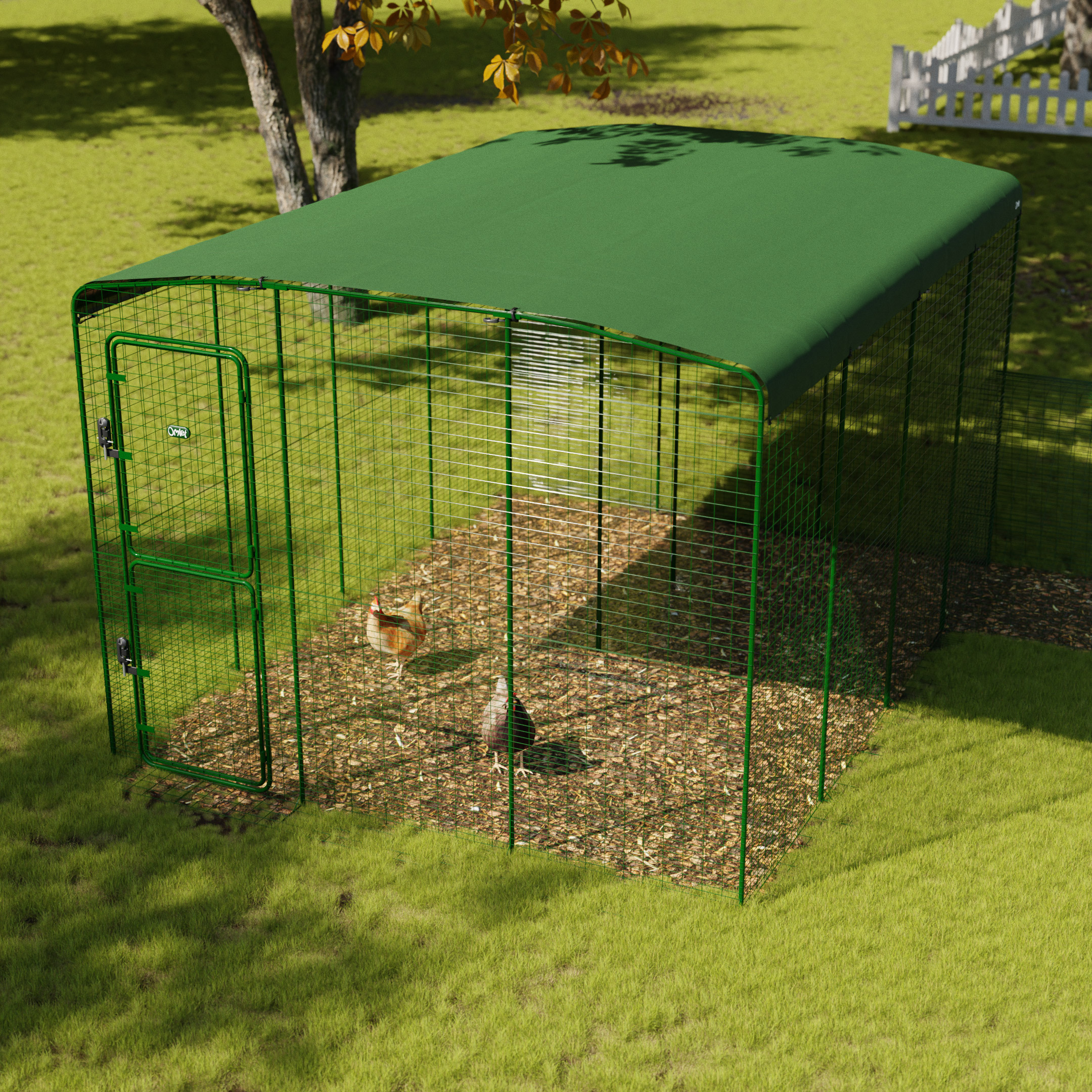 Omlet Heavy Duty Chicken Run Cover 3x4 Omlet