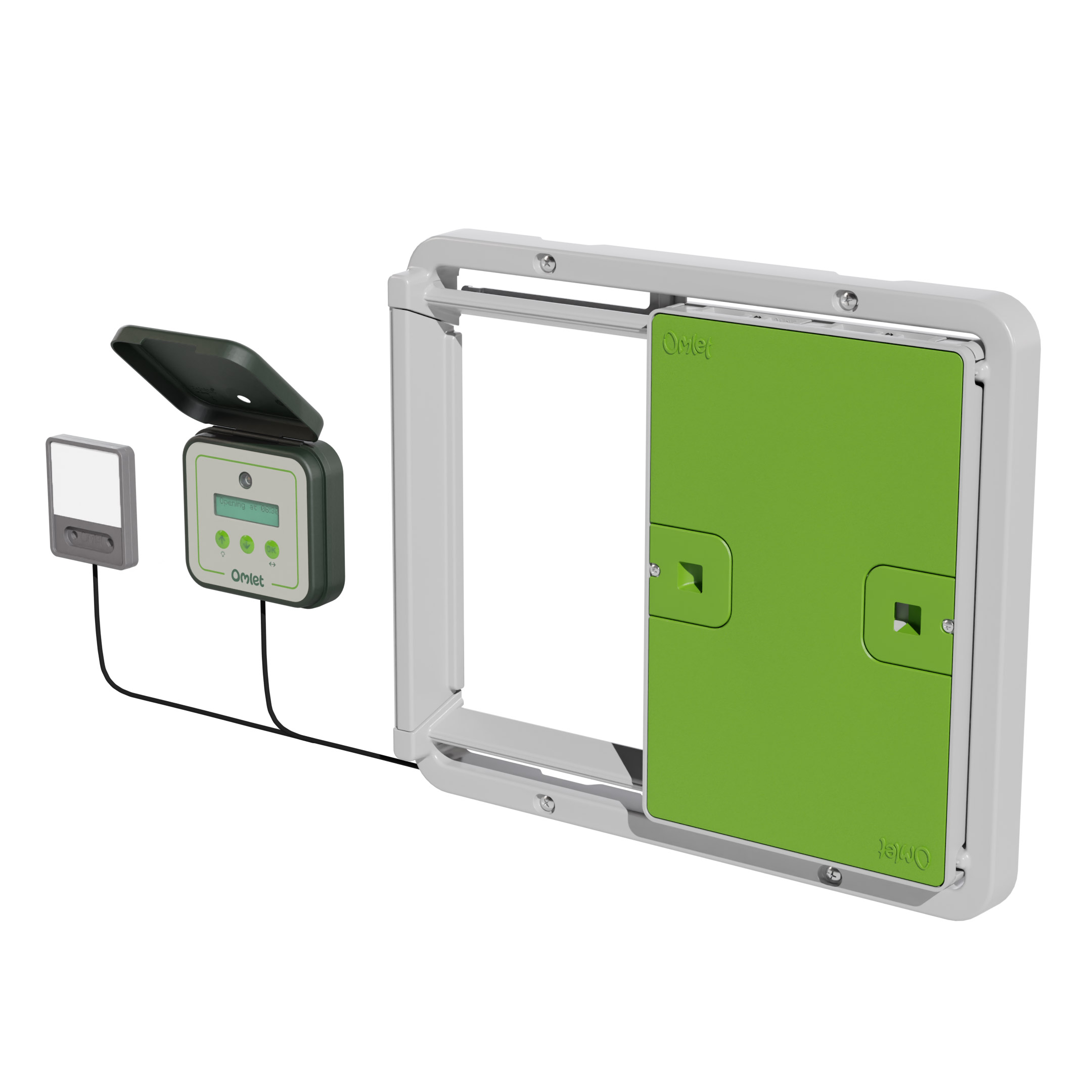 Watch the Omlet How To build Videos for Autodoor