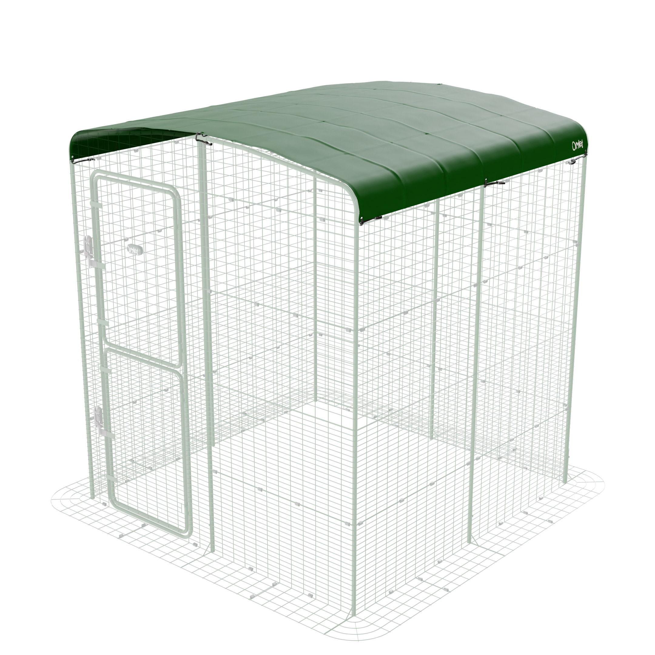 Heavy Duty Chicken Run Cover 2x2 Omlet