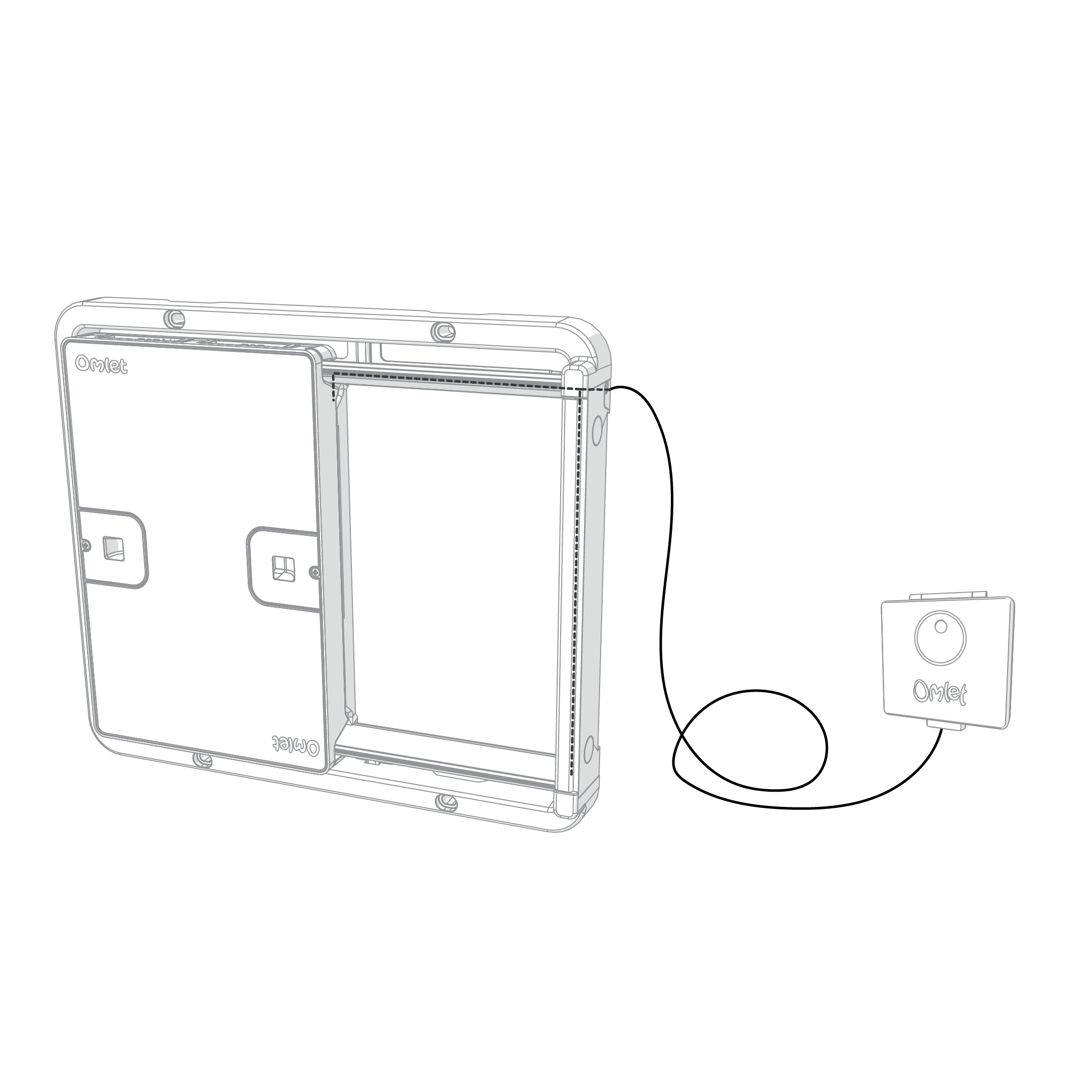 Autodoor Wiring Loom Assembly Omlet