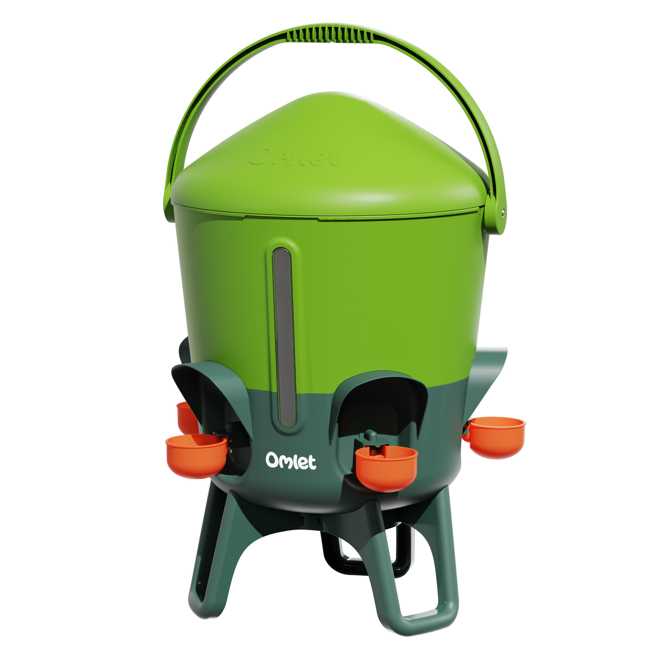 Watch the Omlet how to build videos for the Chicken Drinker