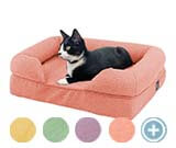 Memory Foam Bolster Cat Beds