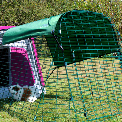 The Eglu Go Guinea Pig Hutch is suitable for every backyard