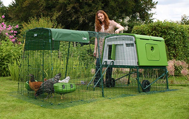 The Eglu Cube comes complete with everything you need to get started.