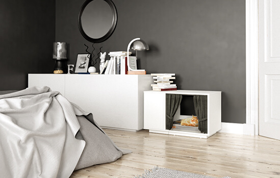 The Maya Nook furniture looks stylish with traditional or modern home interiors