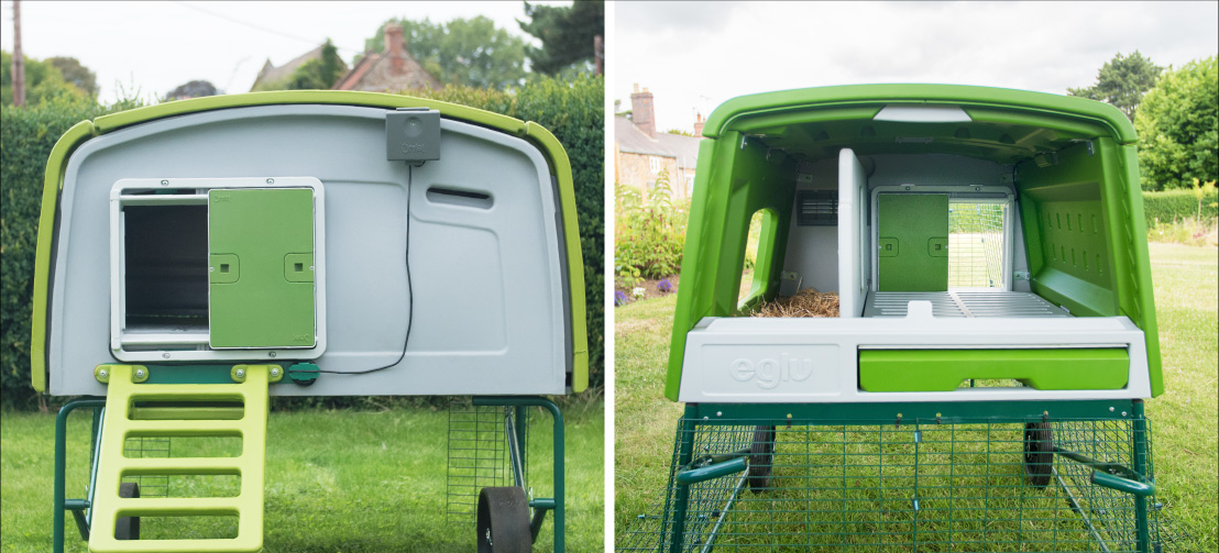 Automatic Chicken Coop Door Opener Omlet