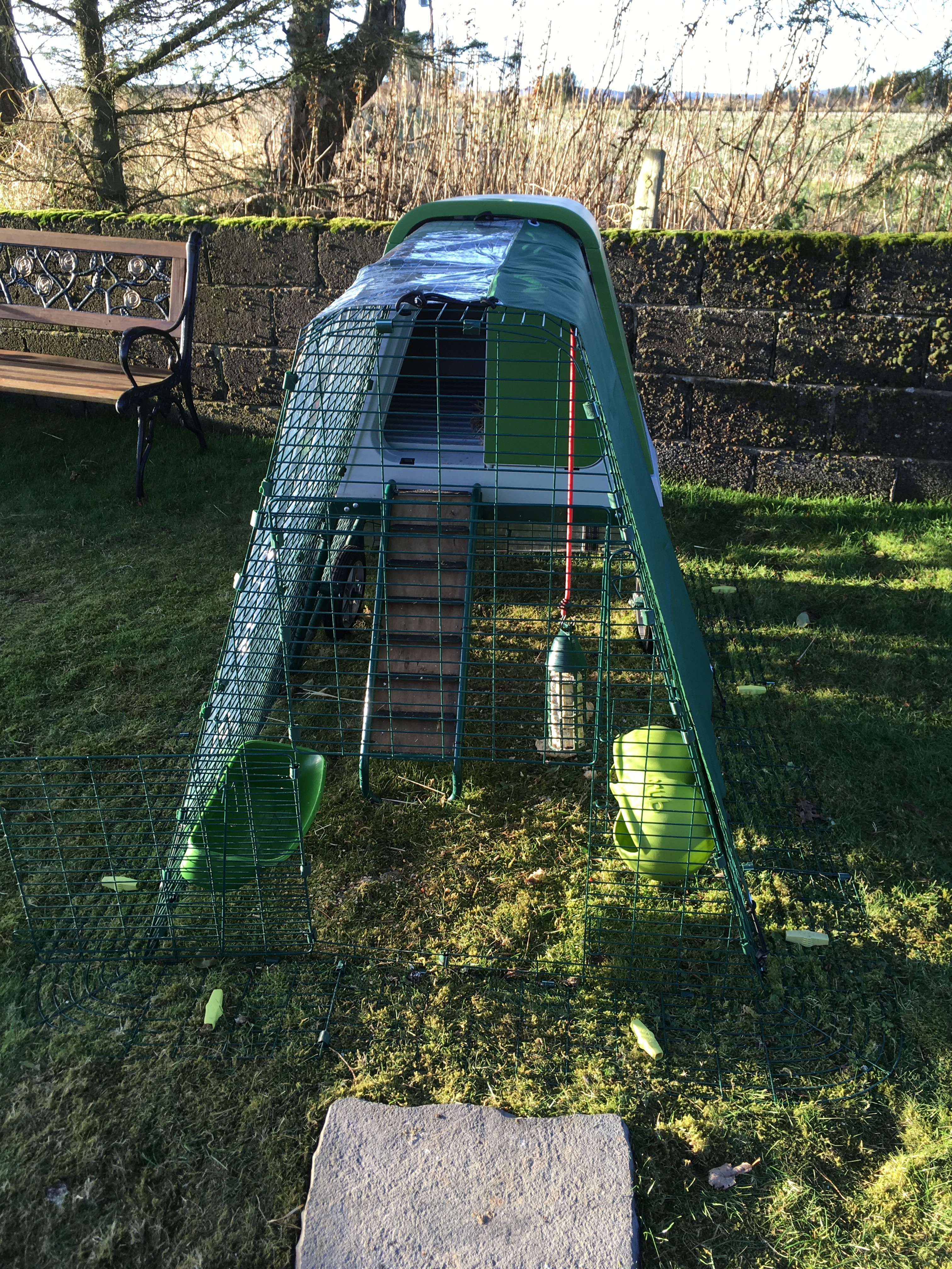 Reviews For Eglu Go Up Chicken Coop Chicken Keeping Omlet