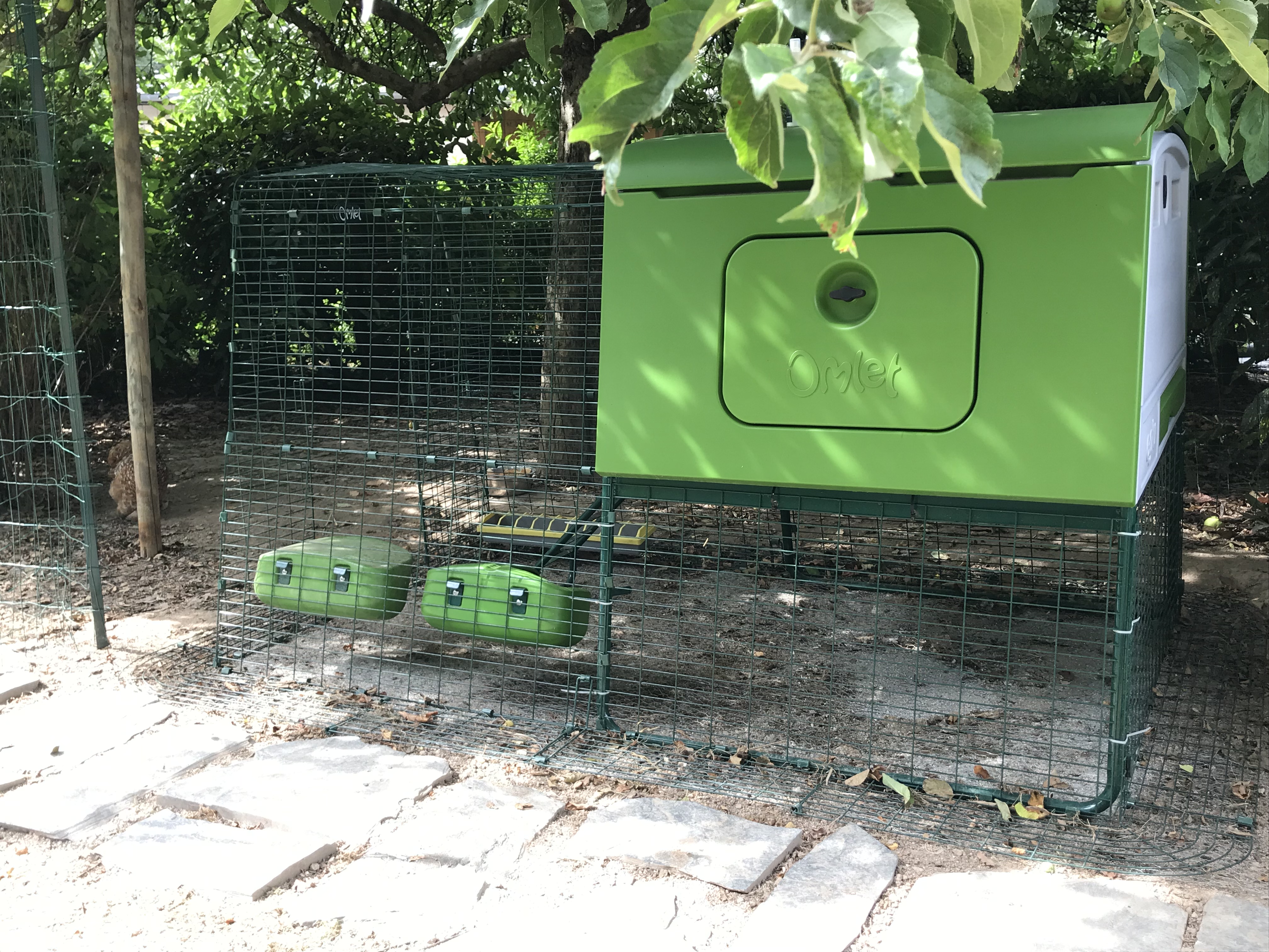 Reviews For Eglu Cube Chicken Coop Chicken Keeping Omlet