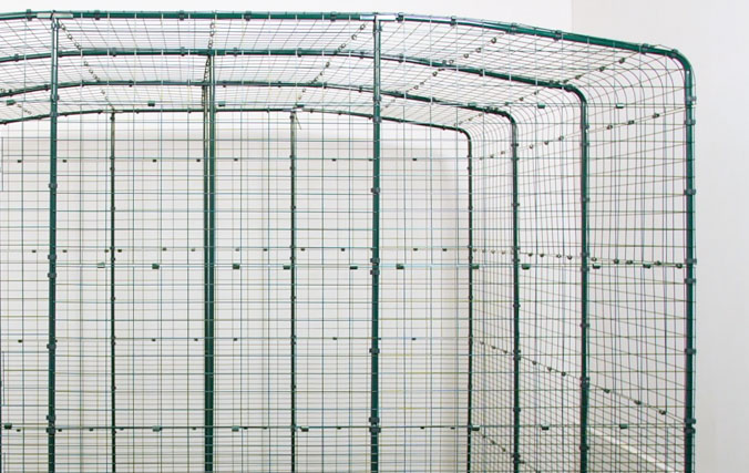 omlet walk in run new mesh design