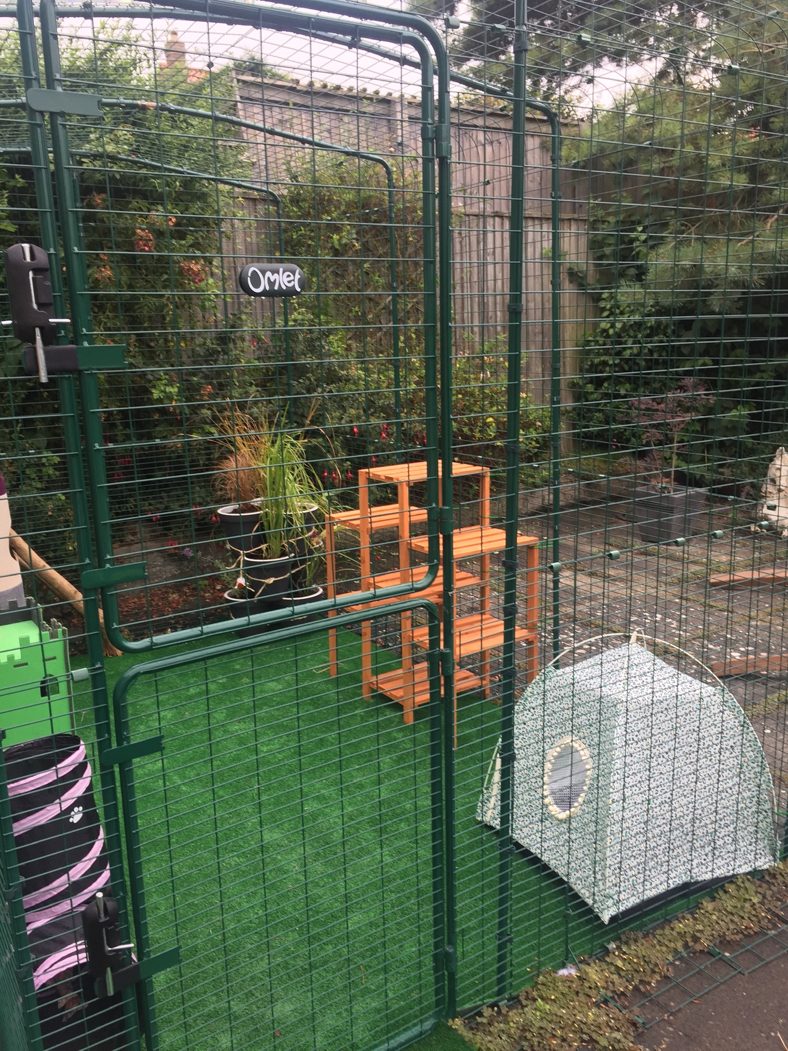 Outdoor Cat Run Outdoor Cat Runs, Indoor Cat Houses, Luxury Cat Beds